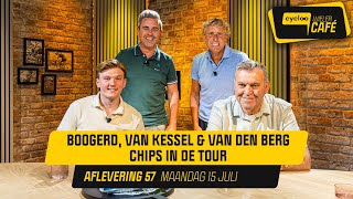 Is de Tour de France beslist of kan Jonas Vingegaard het tij nog keren  Cycloo Wielercafé [upl. by Aiuqram]