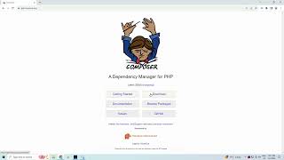 How to Install Composer on Windows 7810 [upl. by Ianaj278]