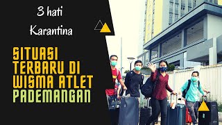 SITUASI LINGKUNGAN WISMA ATLET PADEMANGAN [upl. by Lamok]