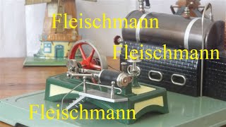 FLEISCHMANN DampfmaschineSteam engine Type 1224 [upl. by Mazur]