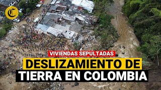 COLOMBIA Deslizamiento de tierra en Pereira sepultó varias viviendas y deja 14 fallecidos [upl. by Augustina]