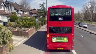 FRV London bus route 405 RedhillCroydon [upl. by Eeznyl891]