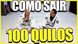 COMO SAIR DOS 100 QUILOS NO JIU JITSU [upl. by Clover]