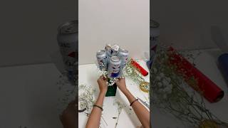 Beer Bouquet Tutorial 🍻 diy bouquet beer flowers 1664 tutorial bouquetlab [upl. by Anialahs]