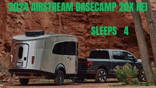 The New 2024 Airstream Basecamp 20X REI Review [upl. by Dorothi]