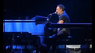 Bruce Springsteen ☜❤️☞ Incident On 57th Street ∫ Nebraska  Live acoustic performence [upl. by Eyllom]