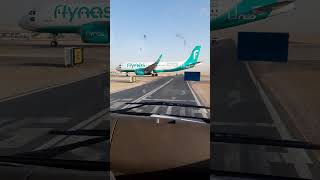 Saudi international airport riyadh flynas boeingaircraft [upl. by Yeoj]