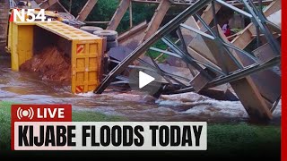 Floods In Kenya Today KijabeMai Mahiu Bridge Succumbs to Flooding – News54 Africa [upl. by Eniac964]