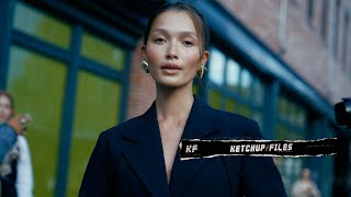 Street Style of Yada Villaret at the Phillip Lim SS25 Show New York Fashion Week 2024 [upl. by Gaw]