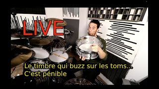 Le LIVE du jeudi 18h Eviterdiminuer le buzz du timbre [upl. by Edan546]