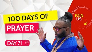 Day 71 of 100 days prayer [upl. by Noble]