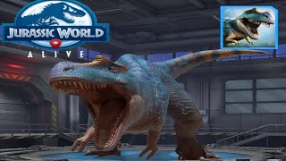 GORGOSAURUS SHOWCASE JURASSIC WORLD ALIVE [upl. by Adnohral]