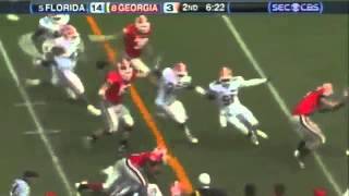 2008 5 Florida Gators vs 8 Georgia Bulldogs [upl. by Nahum]