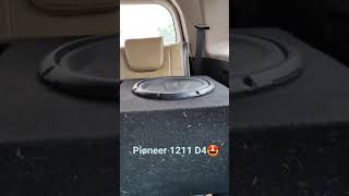 PIONEER EXTREME BASS TEST  DOUBLE COIL WOOFER  1400 WATT WOOFER  CHAMPION SERIES SUBWOOFER  BASS [upl. by Seaton720]