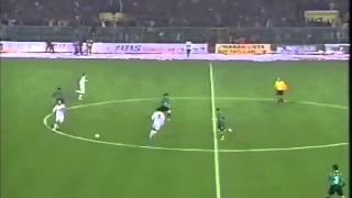 Sakaryaspor  Kocaelispor maçı görüntüleri 20052006 [upl. by Shalna]