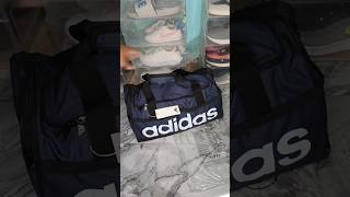 Adidas duffle bag essentials HR5353 adidas duffelbag HR5353 [upl. by Herzel]