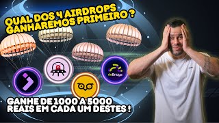 Renda Extra com Airdrop Jumper Debridge Owlto e Orbiter  4 Airdrops de Pontes Bridge [upl. by Delainey]