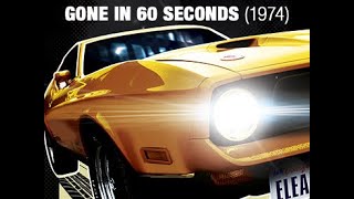 Gone In 60 Seconds 1974  Full Action Movie 📽 [upl. by Assilen885]