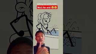 Greetings to comfortable around your family members 😂😂 funny Animated short 🤣🤣 [upl. by Akemal279]