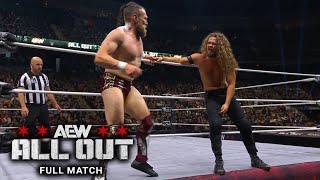 FULL MATCH  Bryan Danielson vs Jack Perry  AEW World Championship Match AEW All Out 2024 [upl. by Alyag212]