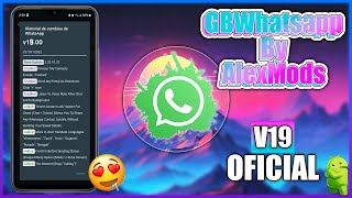 Descargar Nuevo Whatsapp Plus v19 GBWhatsapp Plus AntiBan Mejorado WhatsApp estilo iPhone 2024 [upl. by Ayokal]