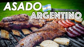 Asado tradicional Argentino [upl. by Maudie]