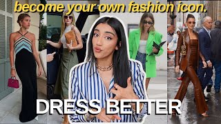 how to DRESS BETTER  find your style amp confidence without spending money life changing [upl. by Arama]