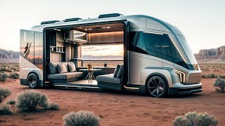 30 Most Luxurious RVs In The World [upl. by Alboran]