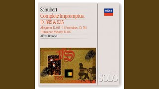 Schubert 4 Impromptus Op 142 D 935 No 2 in AFlat Major Allegretto [upl. by Corliss165]