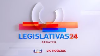 Legislativas 2024  os debates [upl. by Nnylkoorb]