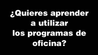 Capacitación Tecnologías de la Información y la Comunicación Cobach [upl. by Tebor]