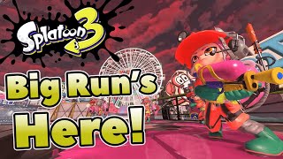 🔴Splatoon 3 Big Run Is Back  Nintendo Switch [upl. by Jansen]