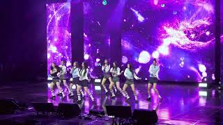 4K 트리플에스 EVOLution Invincible 단체 직캠  Day1 tripleS FANCON Girls never stop 240706 [upl. by Ahseined610]