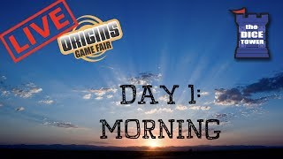 Origins Summer Preview 2017  Day 1 Morning [upl. by Neill997]