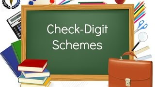 CheckDigit Schemes [upl. by Nnylharas]