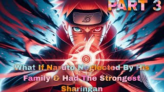 What If Naruto Neglected By His Family amp Had The Strongest Sharingan  Part 3 [upl. by Annerb]