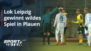 Lok Leipzig nach wildem Flutlichtspiel in Plauen zurück in der Spur  Sport im Osten  MDR [upl. by Sayer]