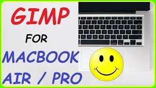 How to Download and Install Gimp for Macbook Air  Macbook Pro  Mac  By  Passionate Learning [upl. by Ainimre622]