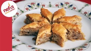 Ev Baklavası Nasıl Yapılır  Baklava Tarifi  Nefis Yemek Tarifleri [upl. by Malim]