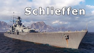 World of WarShips Schlieffen  2 Kills 311K Damage [upl. by Annaes]