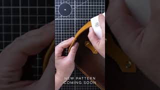 Coming Soon  New Ladies Purse Pattern leathercrafttutorials leatherpatterns leathercraft asmr [upl. by Halden]