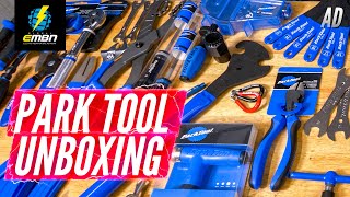 Unboxing The Park Tool PK4 Professional Tool Kit  EMBN Unboxing [upl. by Lewes672]