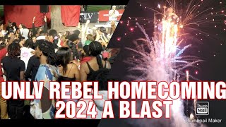 UNLV Rebel Homecoming 2024 a blast Cebuanos Journey [upl. by Ahtnamys]