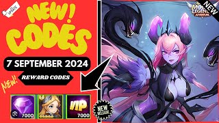 New CODES⚠️ MOBILE LEGENDS ADVENTURE REDEEM CODES 2024  ML ADVENTURE CODES 2024  MLA CODES [upl. by Yehs]