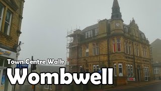 Wombwell South Yorkshire  Town Centre Walk 2020 [upl. by Llennaj]