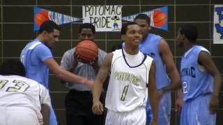 CapitolHoopscom Potomac VA vs Potomac MD Highlights [upl. by Kaleena]