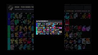 New YBA tier list October 5th 2024 trending jojosbizzareadventure [upl. by Justine]