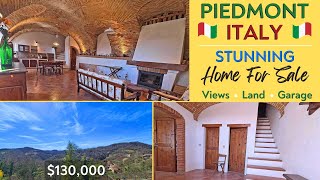 Piedmont ITALY Stunning HOUSE FOR SALE  ITALIAN HOME FOR SALE [upl. by Llerdna606]