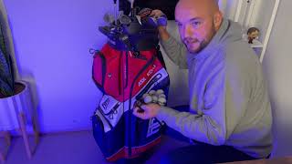 Ask Echo Tlock 20 Organized Cart Bag Navy Review [upl. by Desi]