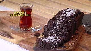 Şekersiz Glutensiz Kek [upl. by Bannon]